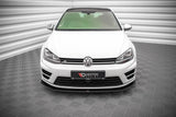 Maxton Design - Street Pro Front Splitter V.2 Volkswagen Golf R MK7 Front Spoiler Maxton Design royalty-bespoke.myshopify.com