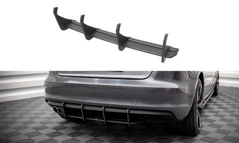 Maxton Design - Street Pro Rear Diffuser Audi A3 Sportback 8V Rear Diffuser Maxton Design royalty-bespoke.myshopify.com