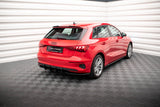 Maxton Design - Street Pro Rear Diffuser Audi A3 8Y Sportback Rear Diffuser Maxton Design royalty-bespoke.myshopify.com