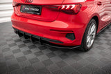 Maxton Design - Street Pro Rear Diffuser Audi A3 8Y Sportback Rear Diffuser Maxton Design royalty-bespoke.myshopify.com