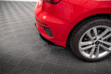 Maxton Design - Street Pro Rear Diffuser Audi A3 8Y Sportback Rear Diffuser Maxton Design royalty-bespoke.myshopify.com