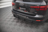 Maxton Design - Street Pro Rear Diffuser Audi A4 B9 Rear Diffuser Maxton Design royalty-bespoke.myshopify.com
