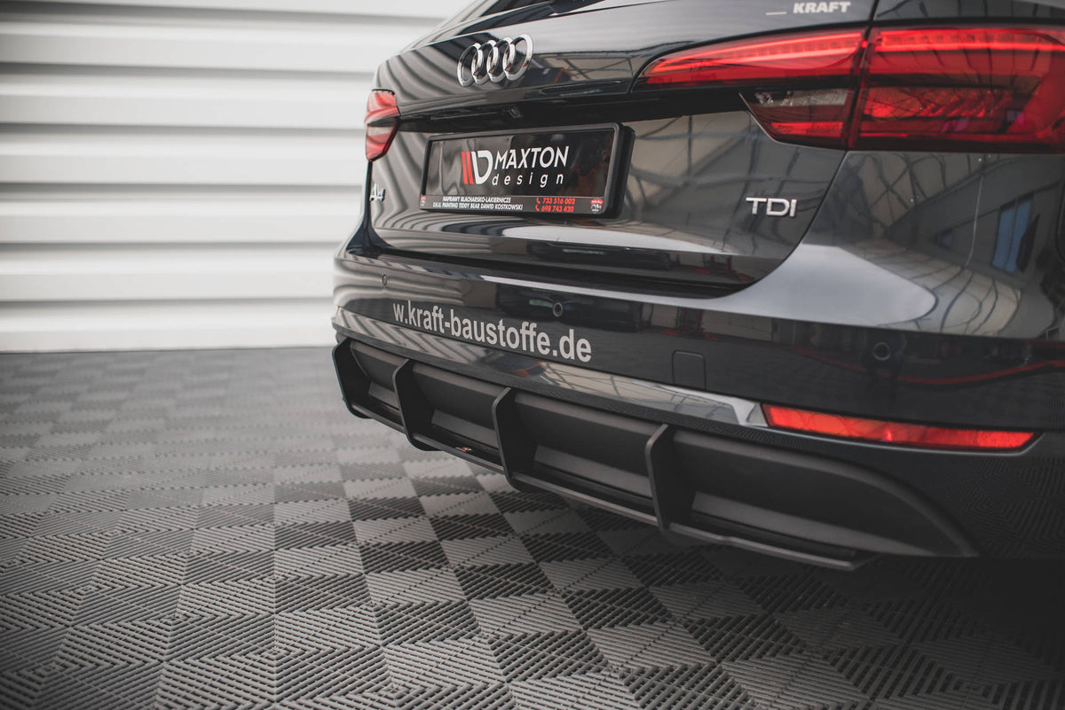 Maxton Design - Street Pro Rear Diffuser Audi A4 B9 | Royal Body Kits