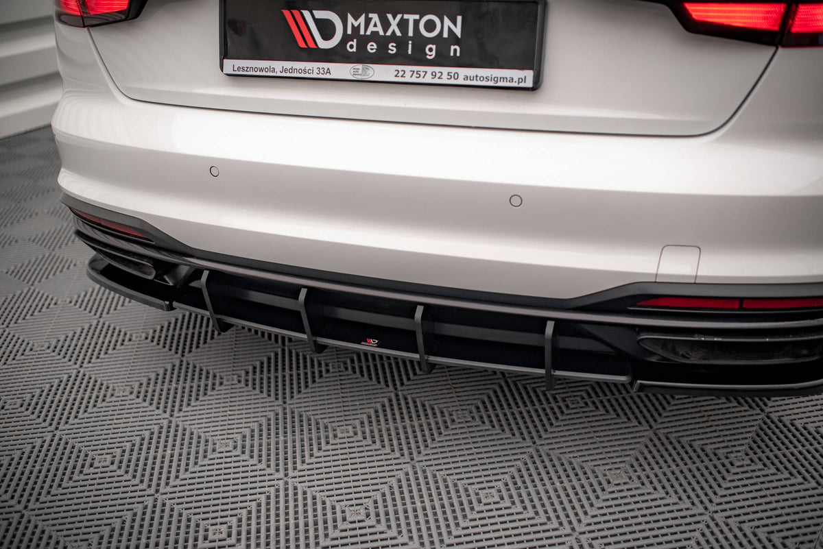 Maxton Design - Street Pro Rear Diffuser Audi A4 B9 Facelift | Royal ...