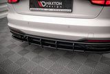 Maxton Design - Street Pro Rear Diffuser Audi A4 B9 Facelift