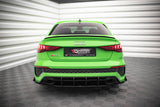 Maxton Design - Street Pro Rear Diffuser Audi RS3 Sedan 8Y Rear Diffuser Maxton Design royalty-bespoke.myshopify.com