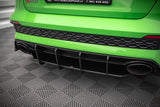 Maxton Design - Street Pro Rear Diffuser Audi RS3 Sedan 8Y Rear Diffuser Maxton Design royalty-bespoke.myshopify.com