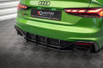 Maxton Design - Street Pro Rear Diffuser Audi RS5 F5 Facelift