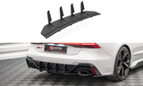 Maxton Design - Street Pro Rear Diffuser Audi RS6 C8 / RS7 C8 Rear Diffuser Maxton Design royalty-bespoke.myshopify.com