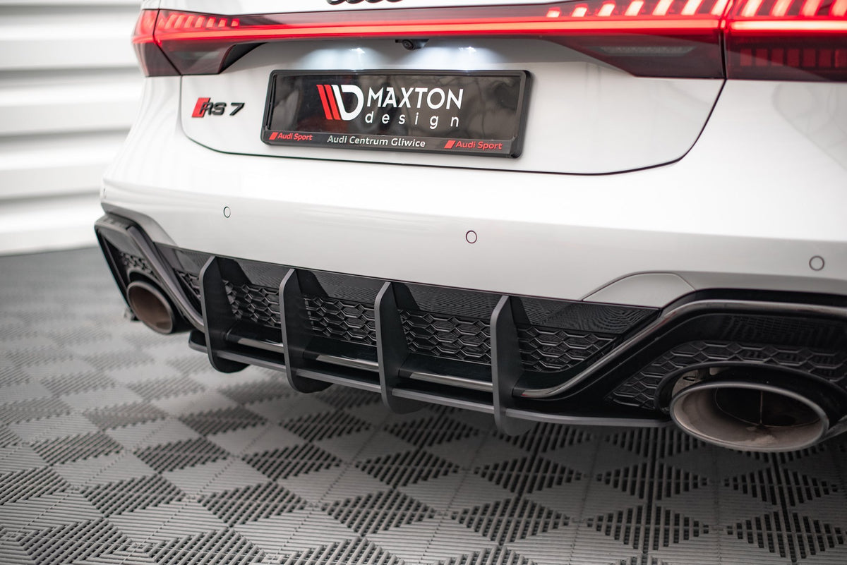 Maxton Diffuser Maxton Design - Street Pro Rear Diffuser Audi RS6 C8 / RS7 C8 ...