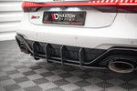 Maxton Design - Street Pro Rear Diffuser Audi RS6 C8 / RS7 C8