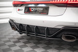 Maxton Design - Street Pro Rear Diffuser Audi RS6 C8 / RS7 C8 Rear Diffuser Maxton Design royalty-bespoke.myshopify.com