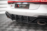 Maxton Design - Street Pro Rear Diffuser Audi RS6 C8 / RS7 C8