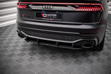 Maxton Design - Street Pro Rear Diffuser Audi RSQ8 MK1 Rear Diffuser Maxton Design royalty-bespoke.myshopify.com