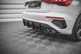 Maxton Design - Street Pro Rear Diffuser Audi S3 8Y Sportback