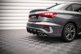 Maxton Design - Street Pro Rear Diffuser Audi S3 8Y Sedan Rear Diffuser Maxton Design royalty-bespoke.myshopify.com