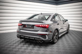 Maxton Design - Street Pro Rear Diffuser Audi S3 8Y Sedan Rear Diffuser Maxton Design royalty-bespoke.myshopify.com