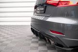 Maxton Design - Street Pro Rear Diffuser Audi S3 Sportback 8V Facelift