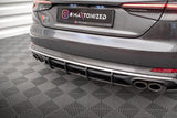 Maxton Design - Street Pro Rear Diffuser Audi S5 Coupe / Sportback F5 Rear Diffuser Maxton Design royalty-bespoke.myshopify.com
