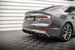 Maxton Design - Street Pro Rear Diffuser Audi S5 Coupe / Sportback F5