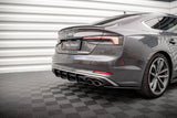 Maxton Design - Street Pro Rear Diffuser Audi S5 Coupe / Sportback F5 Rear Diffuser Maxton Design royalty-bespoke.myshopify.com