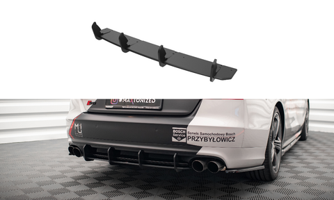 Maxton Design - Street Pro Rear Diffuser Audi S8 D4