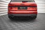 Maxton Design - Street Pro Rear Diffuser Audi SQ7 MK2 (4M) Facelift