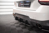Maxton Design - Street Pro Rear Diffuser BMW Series 2 M-Pack Coupe G42