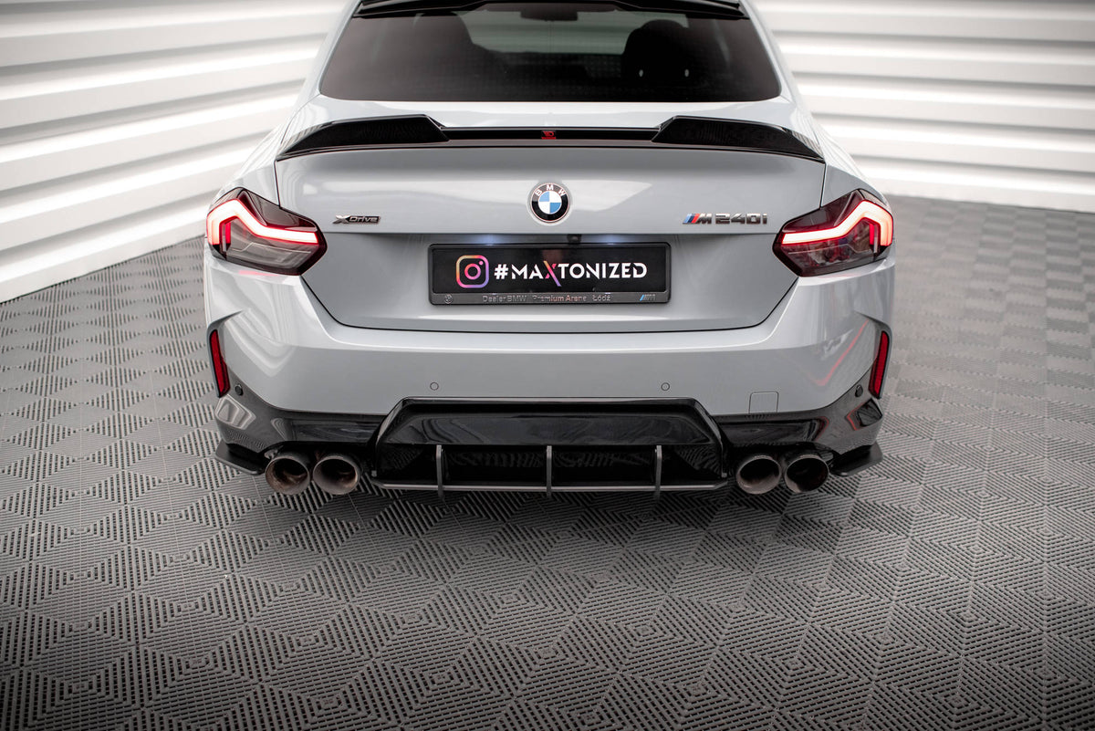 Maxton Design - Street Pro Rear Diffuser BMW M240i Coupe G42 | Royal ...