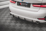 Maxton Design - Street Pro Rear Diffuser BMW Series 3 G20 / G21