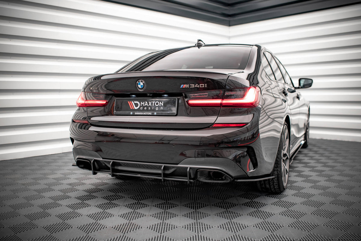 Maxton Design - Street Pro Rear Diffuser BMW M340i G20/G21 | Royal Body ...