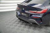 Maxton Design - Street Pro Rear Diffuser BMW Series 8 Gran Coupe M-Pack G16