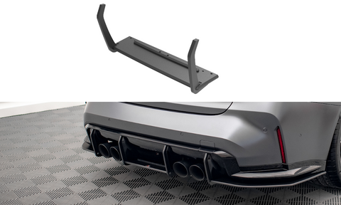 Maxton Design - Street Pro Rear Diffuser BMW M3 G80 Rear Diffuser Maxton Design royalty-bespoke.myshopify.com
