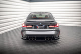 Maxton Design - Street Pro Rear Diffuser BMW M3 G80 Rear Diffuser Maxton Design royalty-bespoke.myshopify.com