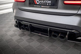 Maxton Design - Street Pro Rear Diffuser BMW M3 G80 Rear Diffuser Maxton Design royalty-bespoke.myshopify.com