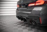 Maxton Design - Street Pro Rear Diffuser BMW M5 F90 Rear Diffuser Maxton Design royalty-bespoke.myshopify.com