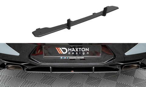 Maxton Design - Street Pro Rear Diffuser BMW X4 M-Pack G02 Facelift