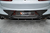 Maxton Design - Street Pro Rear Diffuser BMW X4 M-Pack G02 Facelift