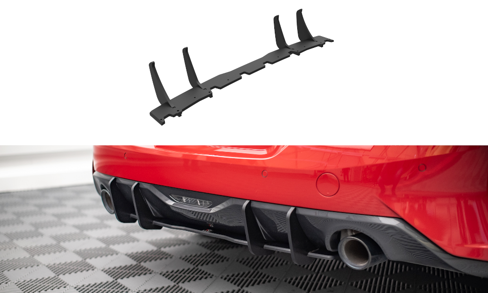 Bmw Z4m Rear Diffuser