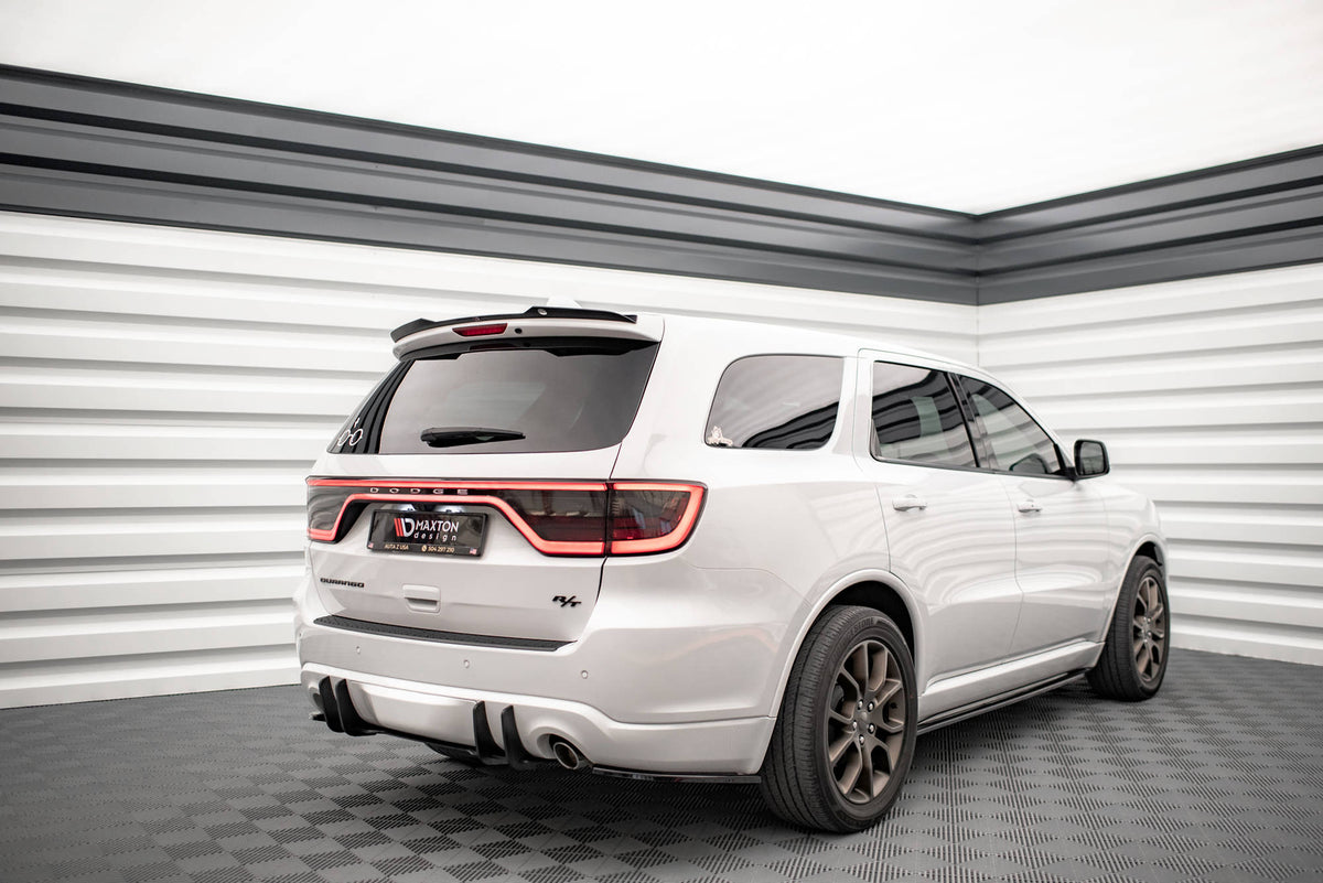 Maxton Design - Street Pro Rear Diffuser V.1 Dodge Durango RT MK3 ...