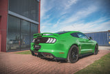 Maxton Design - Street Pro Rear Diffuser Ford Mustang GT MK6 (Facelift) Rear Diffuser Maxton Design royalty-bespoke.myshopify.com