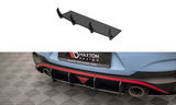 Maxton Design - Street Pro Rear Diffuser Hyundai I30N Fastback MK3 Facelift Rear Diffuser Maxton Design royalty-bespoke.myshopify.com