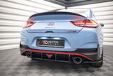 Maxton Design - Street Pro Rear Diffuser Hyundai I30N Fastback MK3 Facelift Rear Diffuser Maxton Design royalty-bespoke.myshopify.com