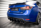 Maxton Design - Street Pro Rear Diffuser Lexus GS F MK4 Facelift Rear Diffuser Maxton Design royalty-bespoke.myshopify.com
