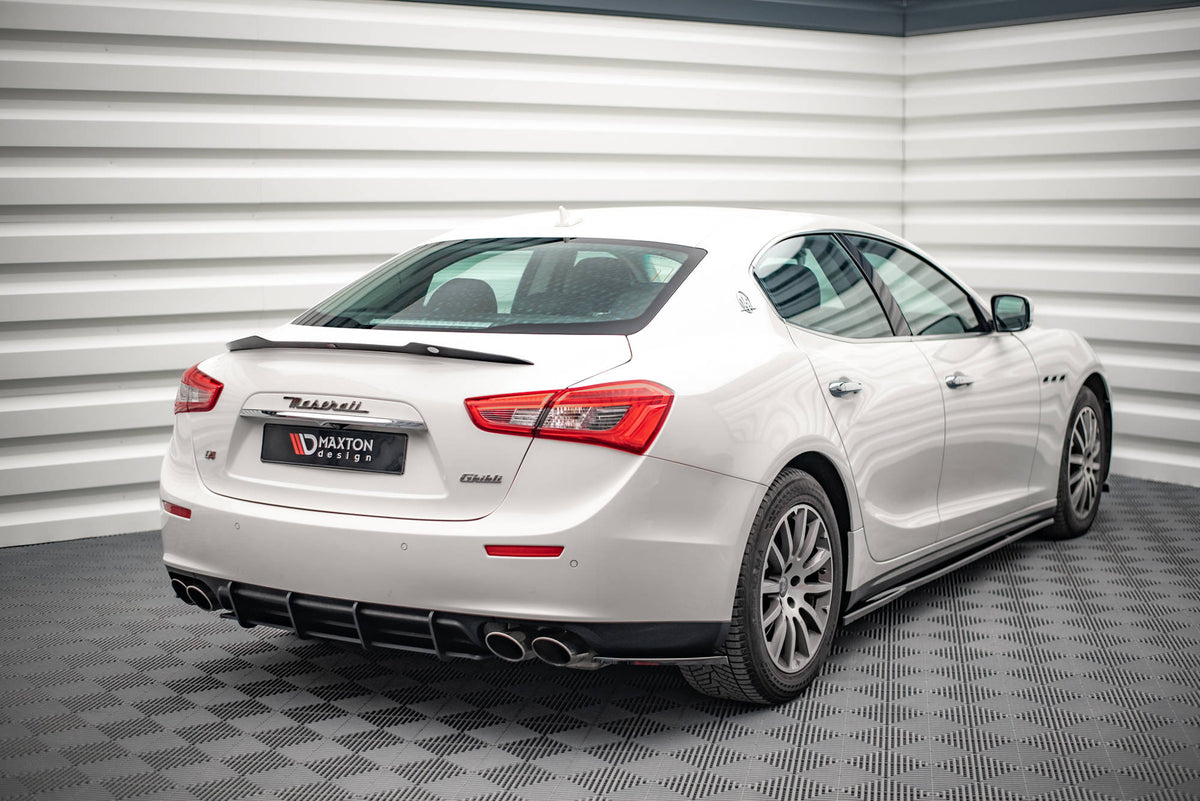 Maxton Design - Street Pro Rear Diffuser Maserati Ghibli MK3 - MAGH1CNC ...
