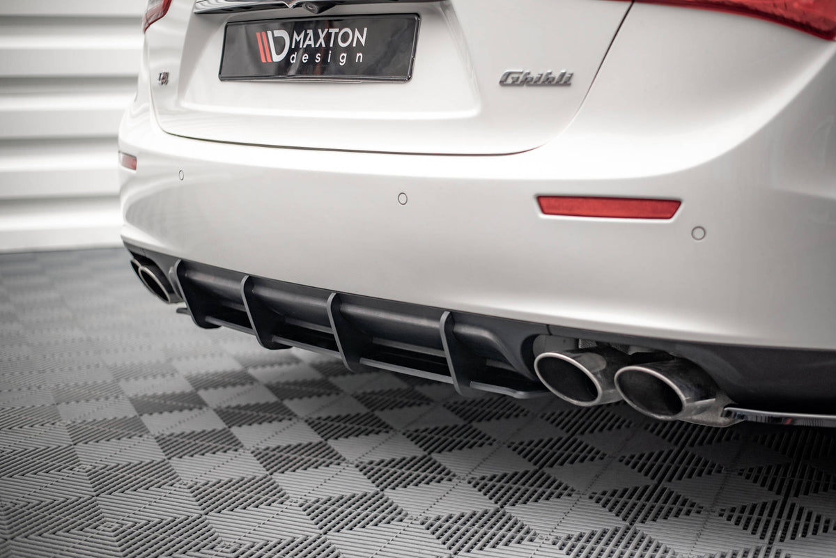 Maxton Design - Street Pro Rear Diffuser Maserati Ghibli MK3 - MAGH1CNC ...