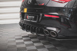 Maxton Design - Street Pro Rear Diffuser Mercedes Benz CLA 35/45 AMG Aero C118