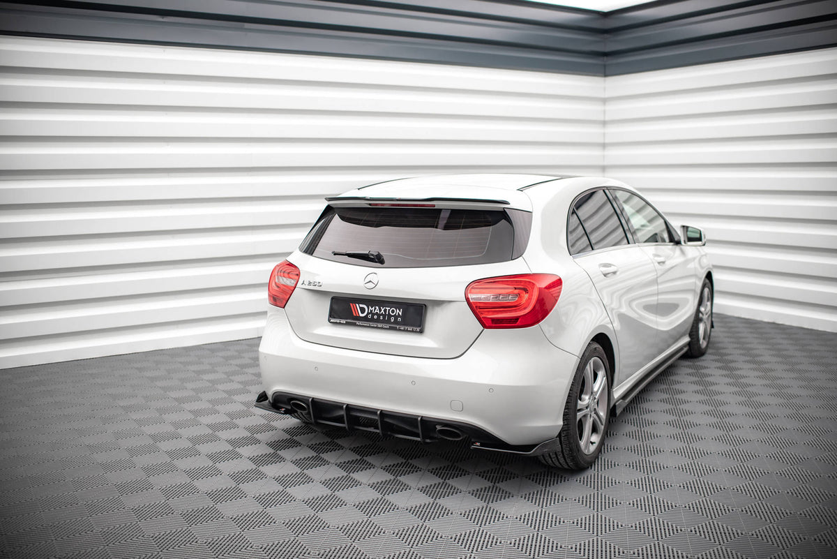 Maxton Design - Street Pro Rear Diffuser Mercedes Benz A-Class W176 ...