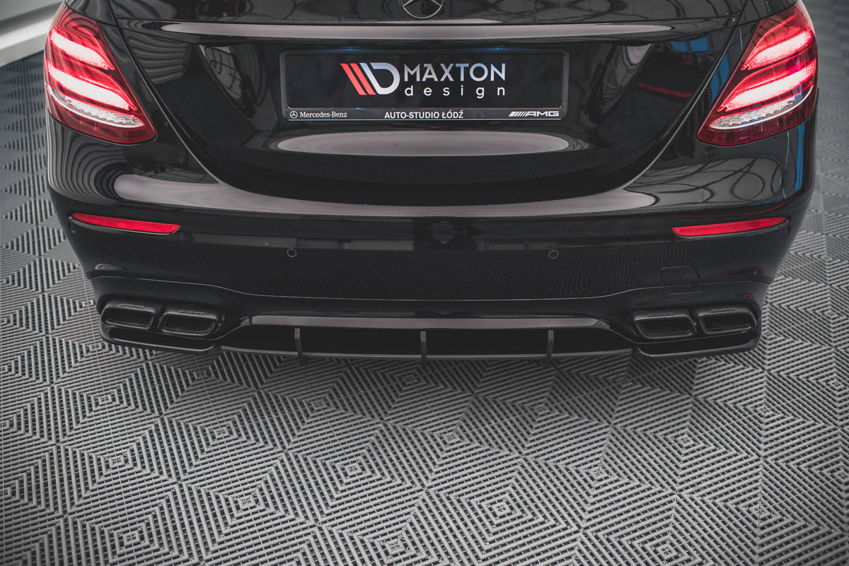 Maxton Design - Street Pro Rear Diffuser Mercedes Benz E63 AMG Estate ...