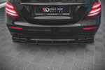 Maxton Design - Street Pro Rear Diffuser Mercedes Benz E63 AMG Estate/Sedan S213/W213